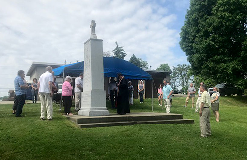 Blessing Of The Graves | Grandview Cemetery & Mausoleum