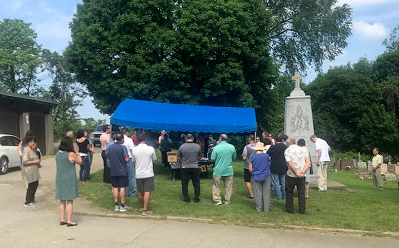 Blessing Of The Graves | Grandview Cemetery & Mausoleum