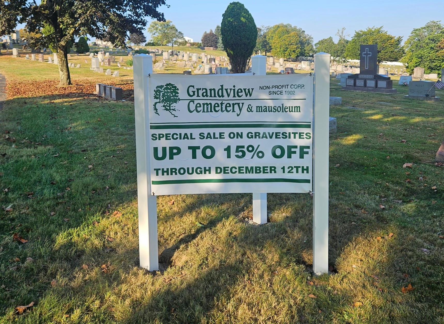 Gravesite Sale