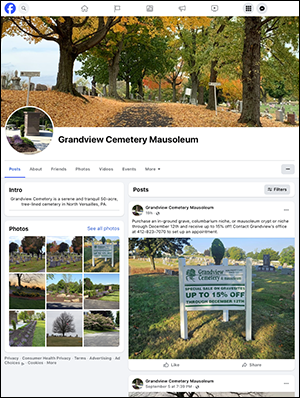 Check out our Facebook page!